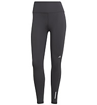 adidas Ultimate 7/8 L - pantaloni running - donna, Black