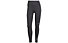 adidas Ultimate 7/8 L - pantaloni running - donna, Black