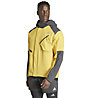 adidas Ultimate Running Conquer the Elements - Laufjacke - Herren, Yellow