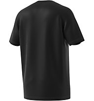 adidas Originals United - T-shirt fitness - uomo, Black