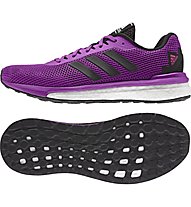 adidas Vengeful W - scarpe running donna, Purple