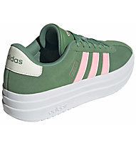 adidas VL Court Bold - sneakers - donna, Green/Pink