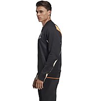 adidas VRCT City Jacket - Trainingsjacke - Herren, Black/Beige/Orange