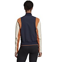 adidas VRCT City - giacca della tuta - donna, Ink/Beige/Orange