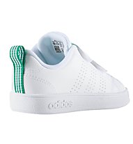 adidas VS Advantage Clean CMF - sneaker - bambino, White