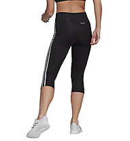 adidas W 3S 3/4 Tight - Fitnesshose - Damen , Black