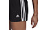 adidas 3 Stripes Sj W - pantaloni fitness - donna, Black