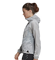 adidas Terrex Agravic Rain W - giacca trail running - donna, Grey