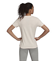 adidas W's Brilliant Basics - T-shirt fitness - donna, Rose