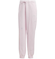 adidas W Bluv Q1 - pantaloni fitness - donna, Pink