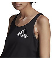 adidas W Bluv Q1 - Top fitness - Damen, Black
