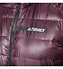 adidas TERREX Climaheat Agravic - Trekkingjacke mit Kapuze - Damen, Dark Red