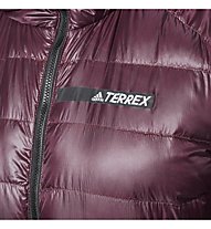 adidas TERREX Climaheat Agravic - Trekkingjacke mit Kapuze - Damen, Dark Red