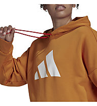 adidas W Fi 3B - Kapuzenpullover - Damen , Orange