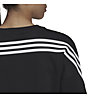 adidas W FI 3S - T-Shirt - Damen, Black