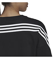 adidas W FI 3S - T-Shirt - Damen, Black