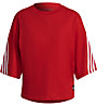 adidas Future Icons 3 S - T-shirt - donna, Red
