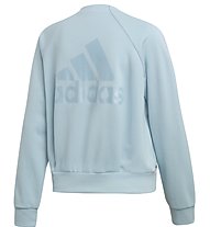 adidas ID Glory Bomber - giacca della tuta - donna, Light Blue