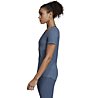 adidas Motion - T-shirt fitness - donna, Blue