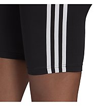 adidas W Must Haves 3-Stripes Cotton - pantaloni fitness - donna, Black/White