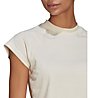adidas W Recco Croptee - T-Shirt - donna, White