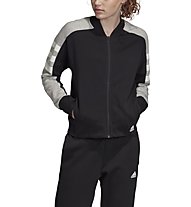 adidas Sport ID - Trainingsjacke - Herren, Black/Grey