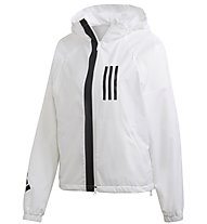 adidas Wind Fleece - giacca a vento - donna, White