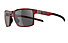 adidas Wayfinder - Sportbrille, Red Havanna-Grey