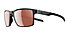 adidas Wayfinder - occhiali da sole, Black Shiny-LST Active Silver
