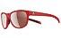 adidas Wildcharge - Sportbrille, Red/Grey