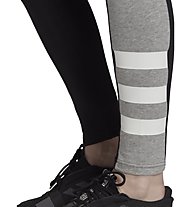 adidas Sport ID Jersey - Fitnesshose - Damen, Black/Grey
