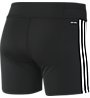 adidas Workout Pant 3Stripes pantaloni corti donna, Black