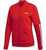 adidas Back 2 Basics 3-Stripes - Trainingsanzug - Damen, Red