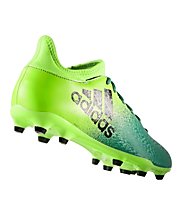 adidas X 16.3 FG - Fußballschuh für festen Boden, Green