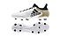 adidas X 16.3 FG - scarpe da calcio terreni compatti, White/Gold