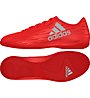 adidas X 16.4 Indoor Shoes IC - Scarpe da calcio Indoor, Red