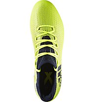 adidas X 17.2 FG - Fußballschuhe fester Boden, Yellow/Black