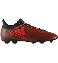 adidas X 17.3 FG - scarpe da calcio per terreni compatti - uomo, Black