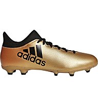 adidas X 17.3 FG - Fußballschuh für feste Böden, Gold