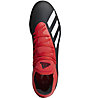 adidas X 18.3 FG - scarpe da calcio terreni compatti, Black/Red/White