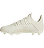 adidas X 18.3 FG Junior - scarpe da calcio terreni compatti - bambino, White