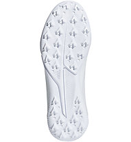 adidas X 18.3 TF Junior - scarpe calcio terreni duri - bambino, White/Lime