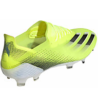 adidas X Ghosted .1 FG - scarpe da calcio per terreni compatti - uomo, Yellow