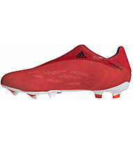 adidas X Speedflow.3 LL FG - scarpe da calcio per terreni compatti - uomo, Red