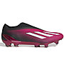 adidas X Speedportal+ FG - Fußballschuh für festen Boden - Herren, Purple/Black