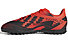 adidas X Speedportal Messi.4 TF Jr - scarpe calcio per terreni duri - ragazzo, Red/Black