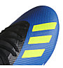 adidas X Tango 18.3 TF - Fußballschuhe für harten Boden, Blue/Black/Lime