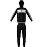 adidas YB Cotton TS CH - Trainingsanzug - Kinder, Black