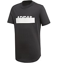 adidas ID Lineage Tee - T-Shirt - Kinder, Black