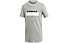 adidas ID Lineage - T-shirt fitness - bambino, Grey